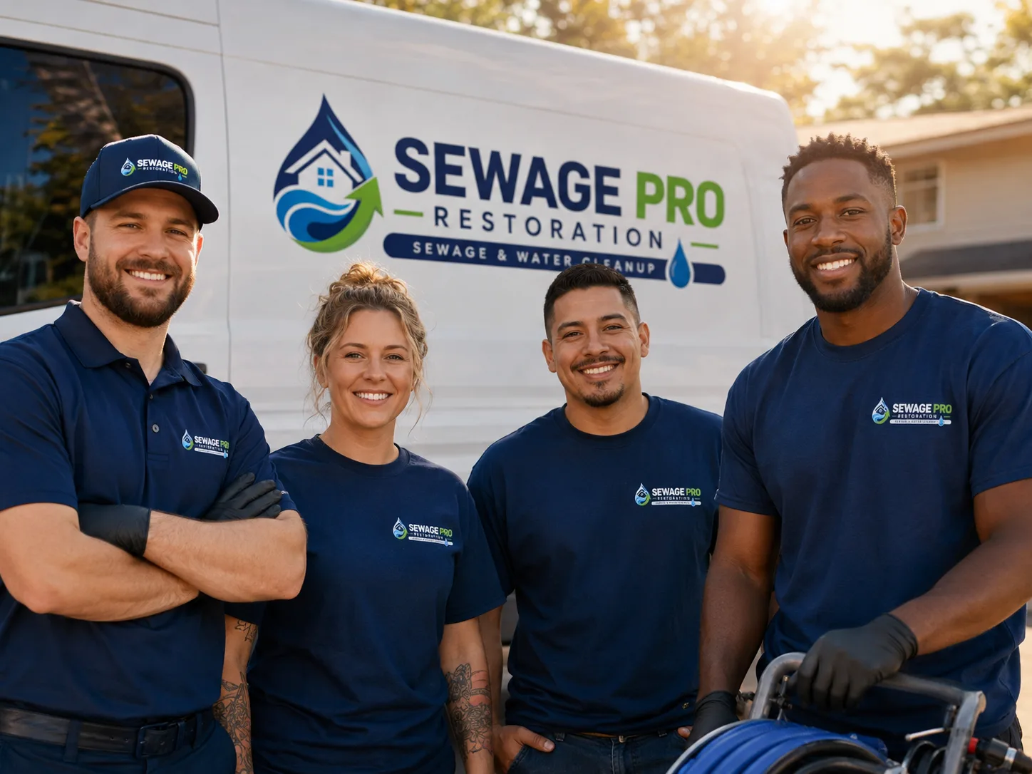 Sewage Cleanup Services company in Presidio, TX